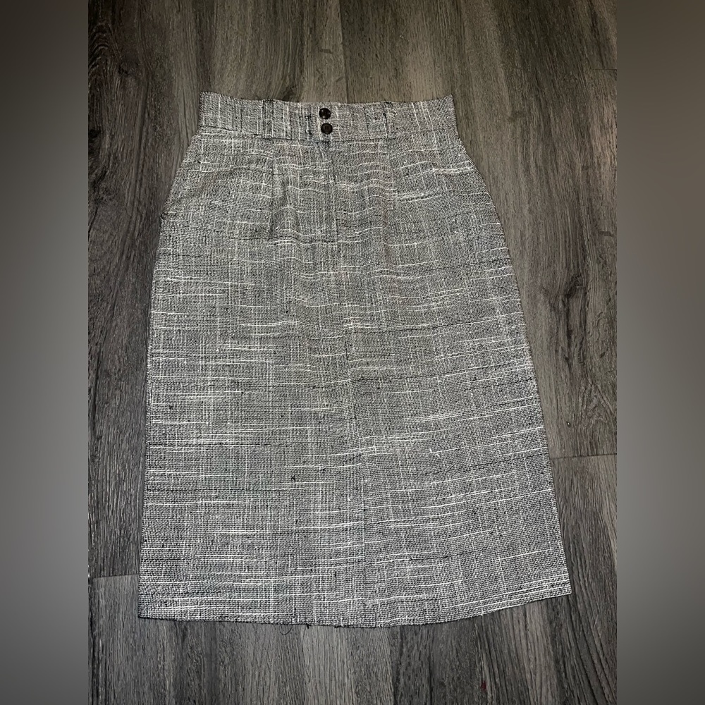 Vintage Pearl Gordon Pencil Skirt size 8